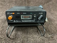 COBRA MODEL RD-4100 TRAPSHOOTER PRO II RADAR DETECTOR