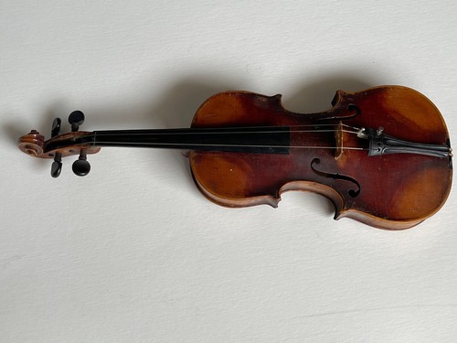 Violin - Antique - with Bow and Case