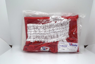 Winning Boxing Trunks Pants Blue or Red Long Type Side White Line Japan F-5-G