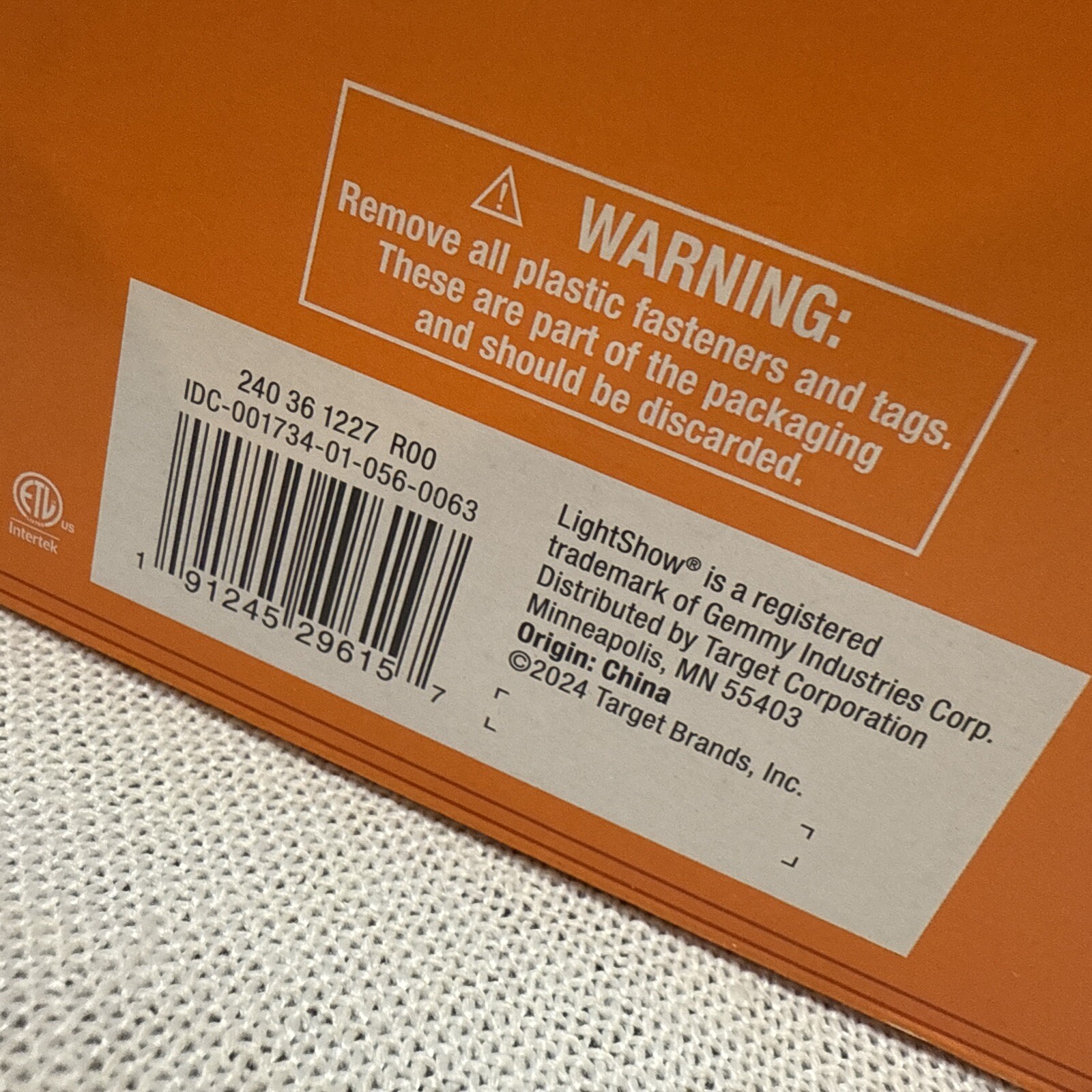 HYDE AND EEK BOUTIQUE MOTION PROJECTOR, NEW