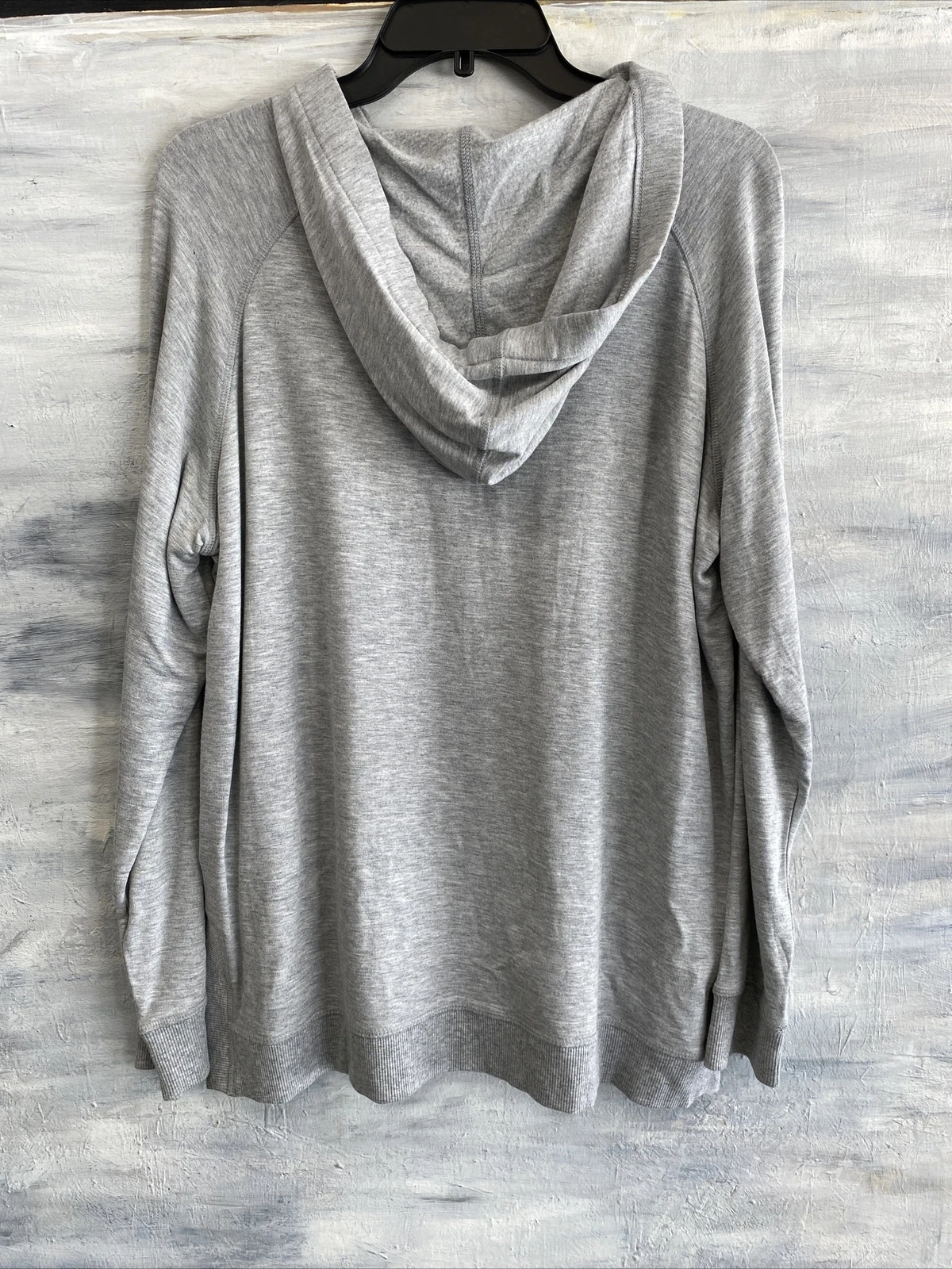Felpa con cappuccio Michael MICHAEL KORS Basics maglia L Pearl Heather