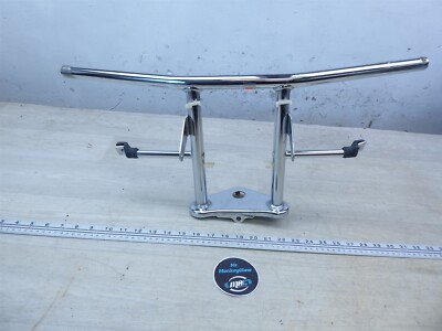 1982 Honda NU50 Urban Express H1112) chrome front handlebars handle bars