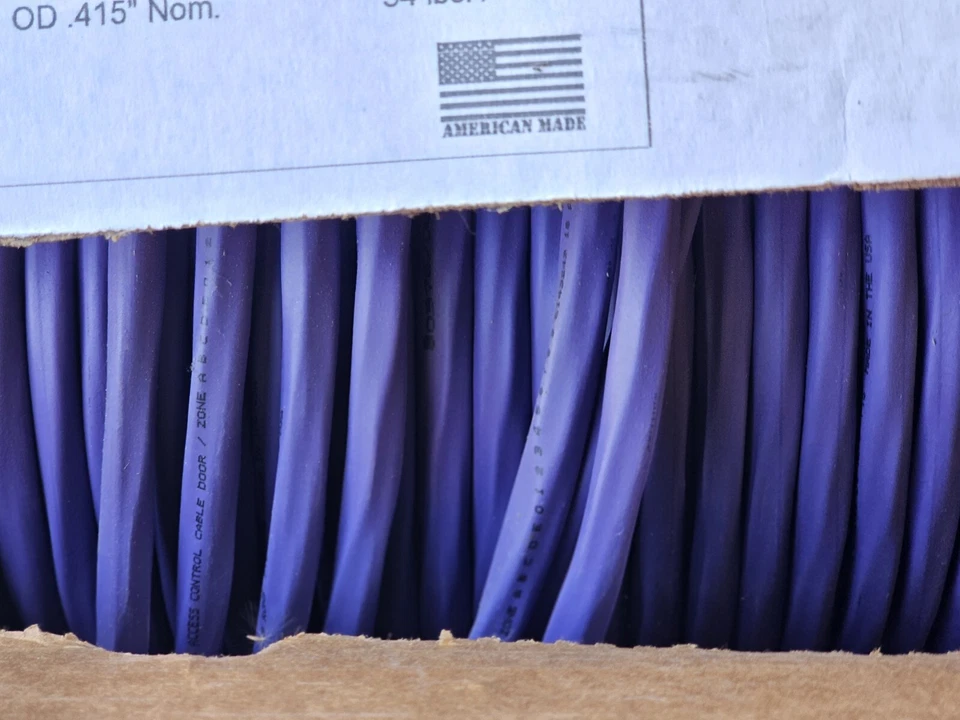 4 Element Composite Control Cable CMP Purple Jkt 500ft - Image 2 of 4