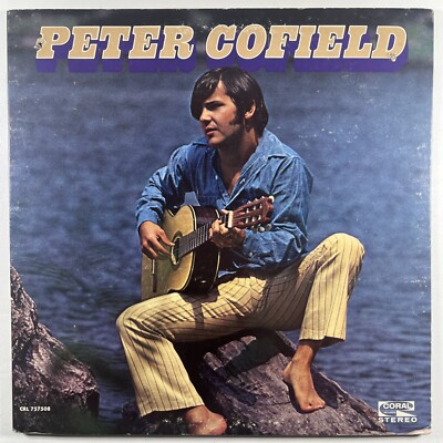 Peter Cofield  Self-Titled  LP/Coral CRL 757508 (VG+) 1968 Gatefold