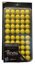 Nerf Rival High-Impact Rounds 50-Pack Refill Ammo for Nerf Rival Products Only