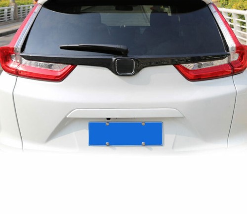 Carbon ABS Rear Trunk Lid Tailgate Strip Trim 1PC For HONDA CR-V CRV 2018-2021 V - Bild 3 von 6