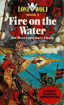 Joe Dever - Lone Wolf 2 - Fire on the Water 1./1. - B/B/B
