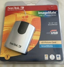 SanDisk ImageMate USB 2.0 Reader/Writer xD-Picture Card New Sealed