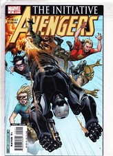 99p Marvel Avengers 2 Comic Rare NM 9.0 Scan Bag & Board 2007 Slott Initiative