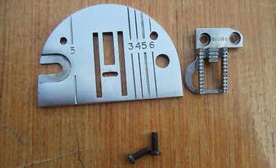 PORSCHE 絵皿 OEM Singer 2404C Sewing Machine PARTS - Needle Plate 3456