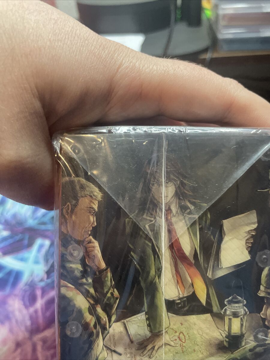 Broccoli Kuji ZX zillions Of Enemy Double Deckbox New Sealed Broccoli Kuji ZX zillions Of Enemy Double Deckbox New Sealed