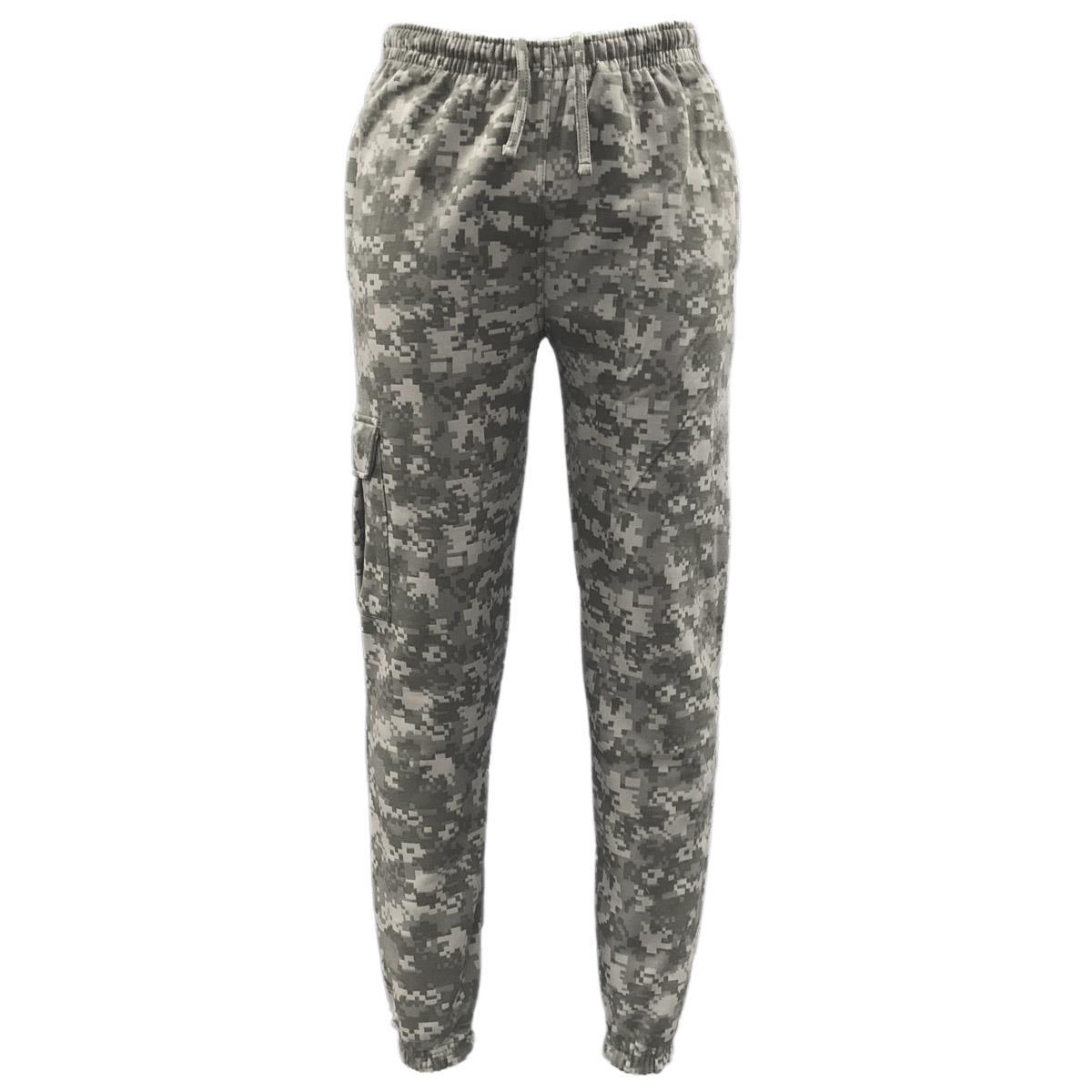 Game Mens Military Camo Joggers Digital Camouflage Jogging Bottoms eBay