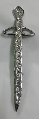 Scottish Kilt Pin Various Design Chrome/Highland Kilt Pins Metal 4''/Pin Brooch - Picture 31 of 36