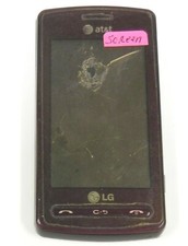 LG Vu CU920 - Wine Red  AT T  Cellular Phone