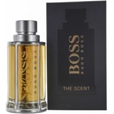 Boss The Scent by Hugo Boss 3.3 / 3.4 oz EDT Cologne for Men New In Box