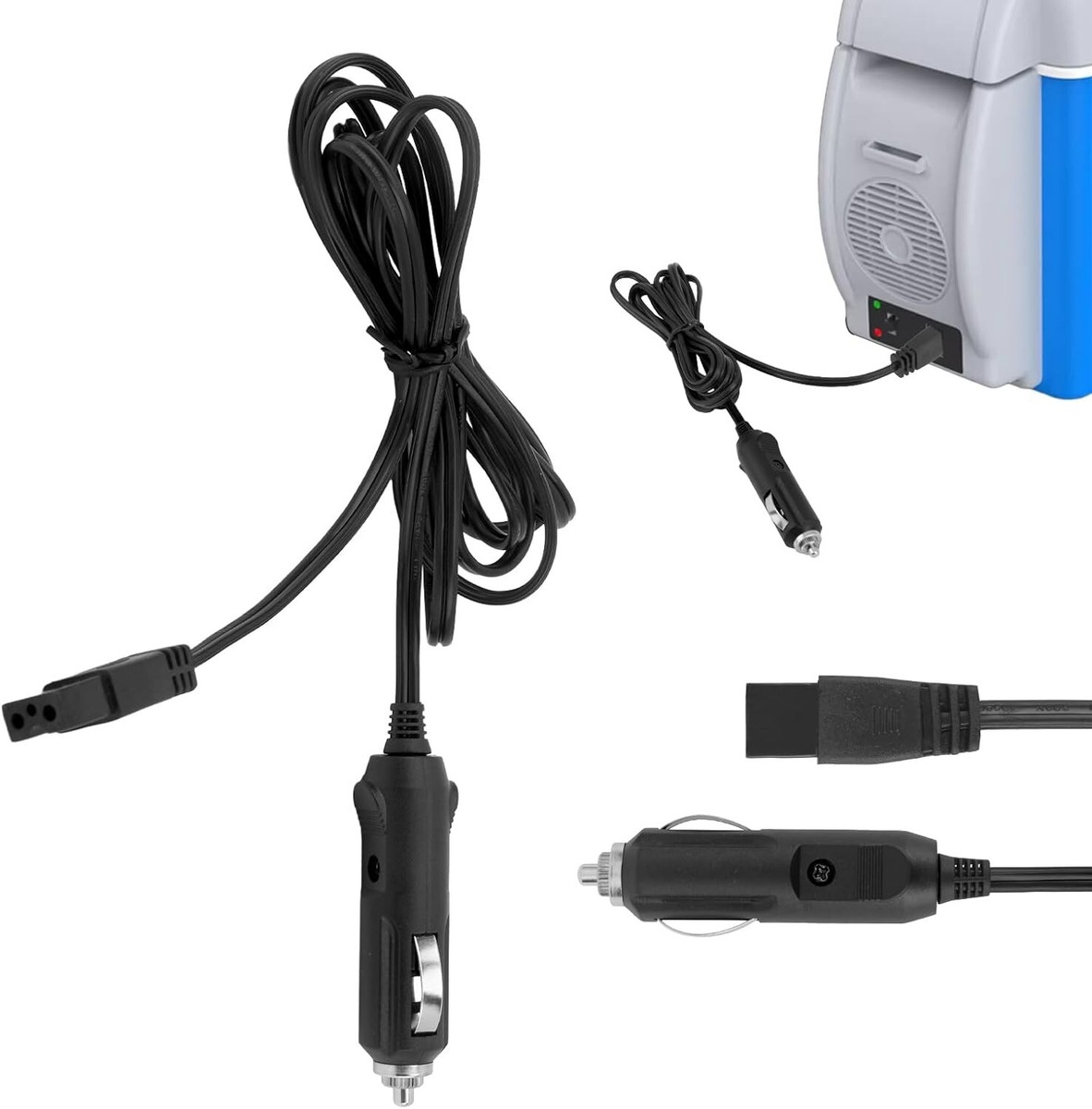 Coolbox Electric Camping Travel Cool Cooler Box Replacement Plug Power Lead  2m | eBay UK