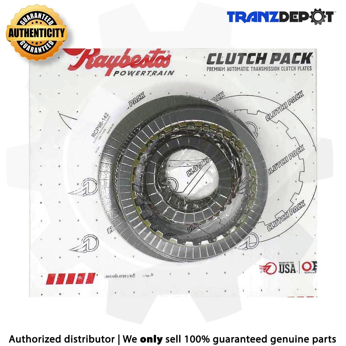 Raybestos Friction Clutch Pack LT1000/2000/2400 Series (#RCP96-142)