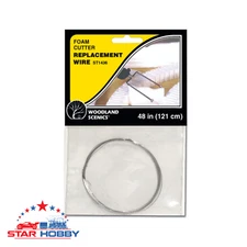 Woodland Scenics Foam Cutter Replacement Wire ST1436 NEW UNOPENED subterrain