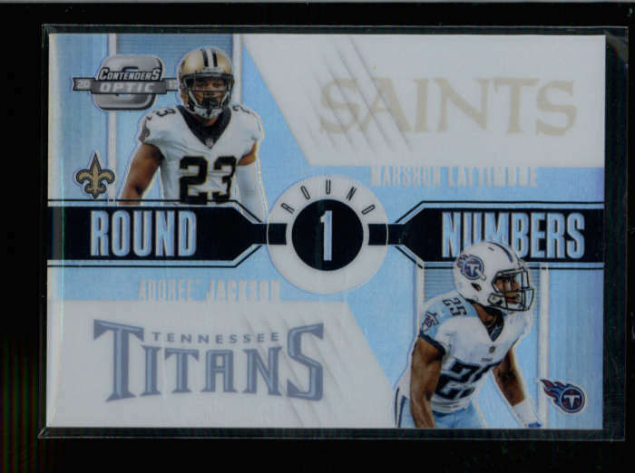 LATTIMORE / JACKSON 2017 PANINI CONTENDERS OPTIC #RN-22 ROUND