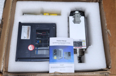 2.2KW CNC Spindle Motor ER20 Collet Air-cooled 24000rpm GDZ80X73