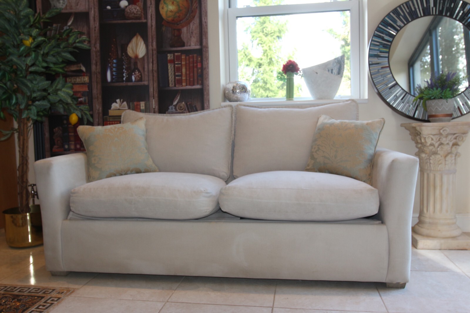 Loaf sofabed cost new £2900 eBay