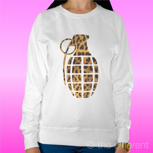 FELPA DONNA LEGGERA SWEATER BIANCO \