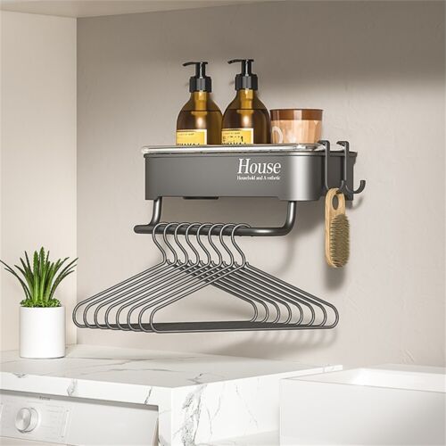 Badezimmer Küchenspüle Aufbewahrung Hohles Design Flexible Installationsoptionen - Bild 1 von 23