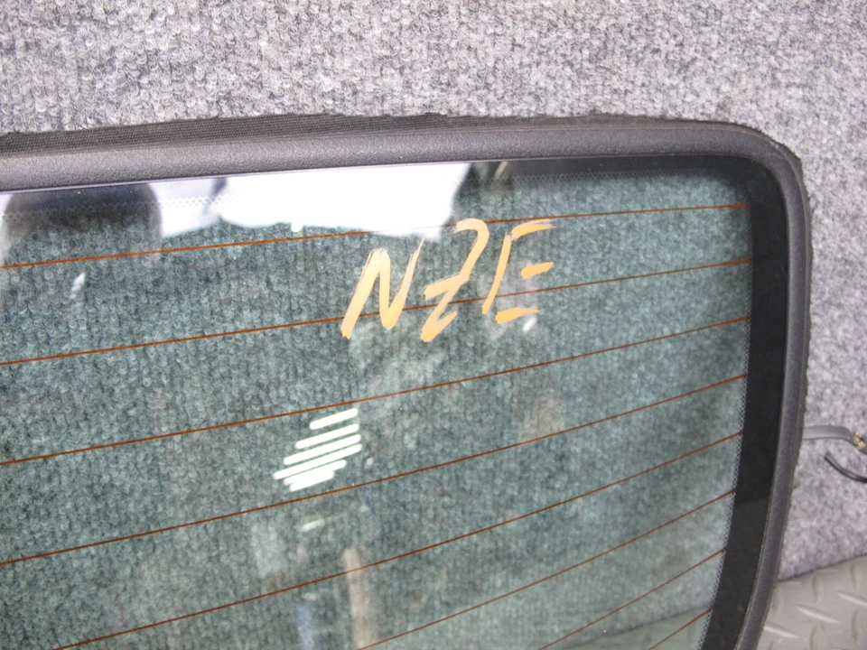 10-19 NISSAN 370Z Z34 CONVERTIBLE PARABRISAS TRASERO TÉRMICO CRISTAL OEM Foto 2 de 4