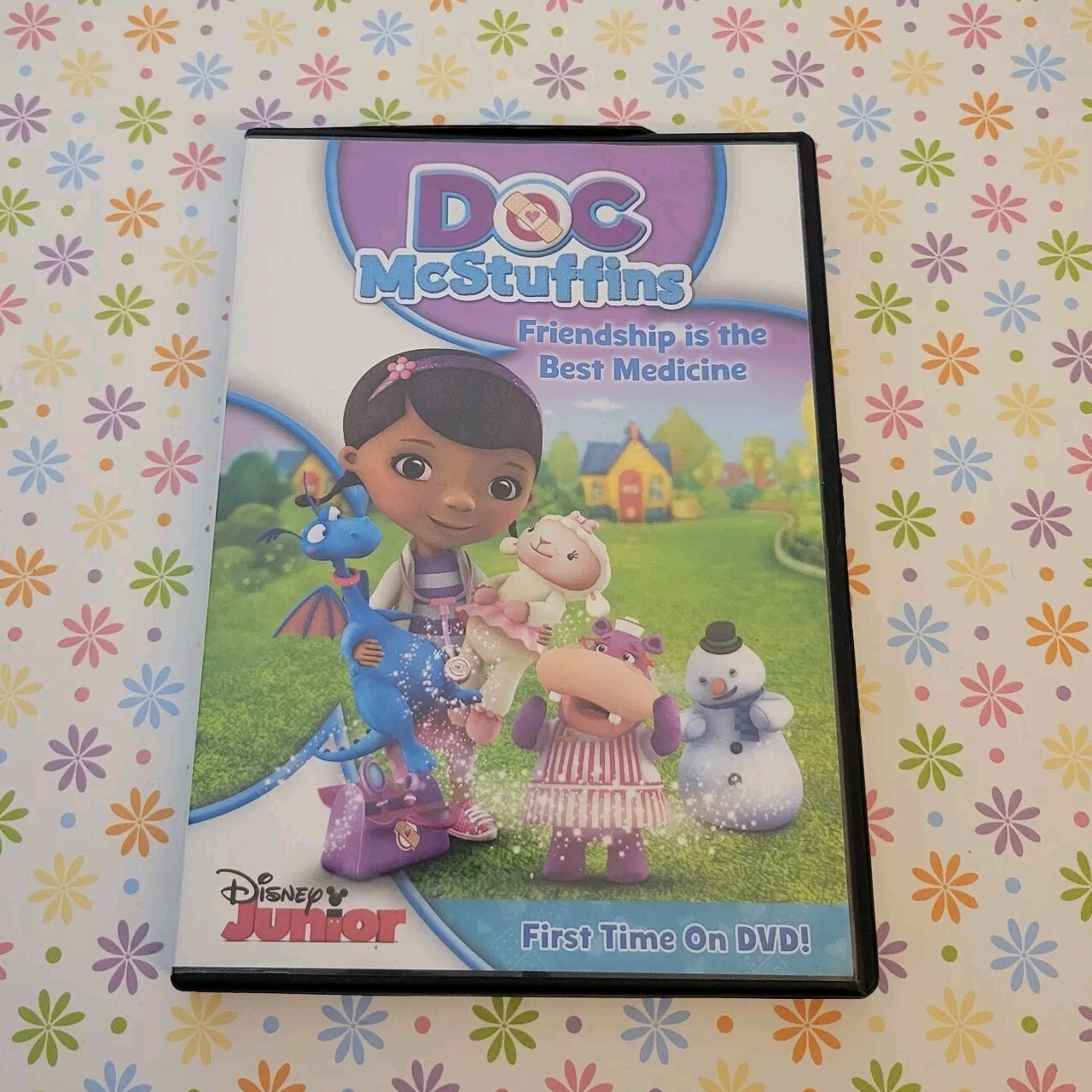 Doc McStuffins: Friendship Is The Best Medicine  Disney DVD Kids Cartoon 📀