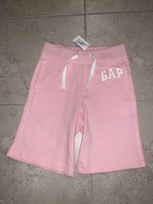 NWT Toddler boy s Baby Gap pink cotton shorts size 5 years