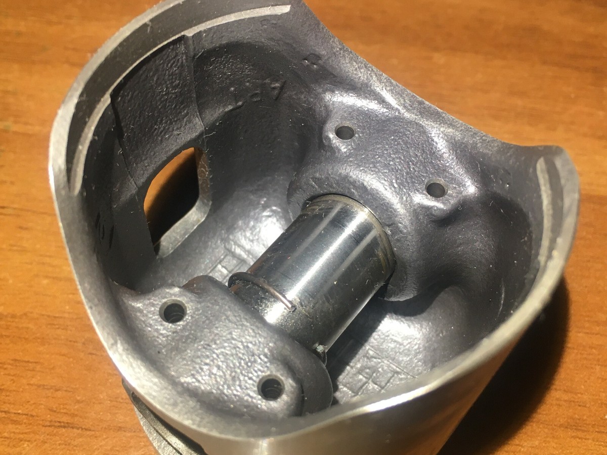Pistone Originale Honda Cr 125 2000 2001 2002 Sel A 13110-KZ4-A90