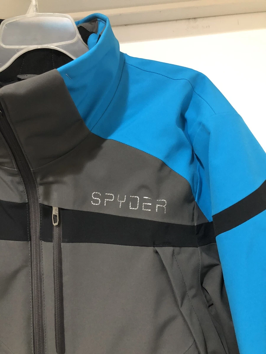 Spyder Titan Men's Ski Jacket Size L XTL 20k/25k Thinsulate 783304