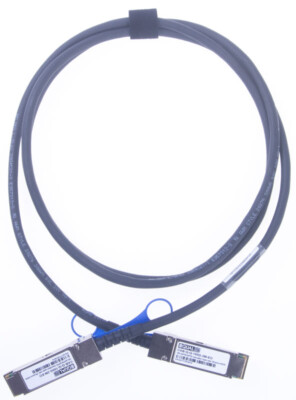 Equal CAB-Q-Q-100G-2M-EO QSFP28 2 Meter Direct Attach Cable Arista Compatible