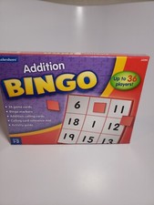 NIB Lakeshore Learning Division Bingo 'Addition Bingo' NEW FACTORY SEALED BOX