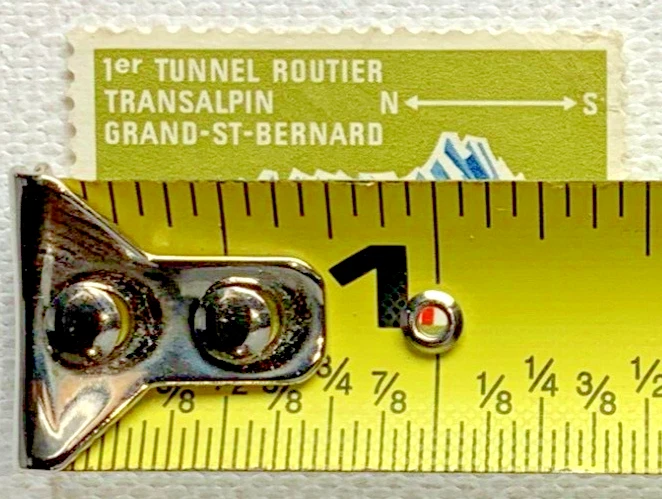 Great St Benard Pass 1964 Switzerland Postage Stamp 5 C Denom Canceled CTO MNH - Image 3 of 3