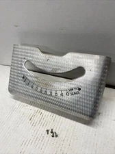 Craftsman King Seeley Table Saw Md 103.22161 Front Aluminum Plate Guage  CTS-905
