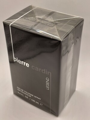 LEGEND Pierre Cardin 3.4oz/100ml Cologne Spray For Men Discontd. - NEW & SEALED