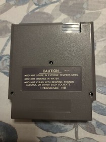 Super Mario Bros. / Duck Hunt / World Class Track Meet (Authentic Nintendo, NES)