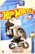 Hot Wheels - 2024 Factory Fresh 10/10 1966 Triumph Tiger 100 190/250 (BBHRY62)