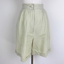 Waldo Wear Vintage Celery Green Trouser Shorts