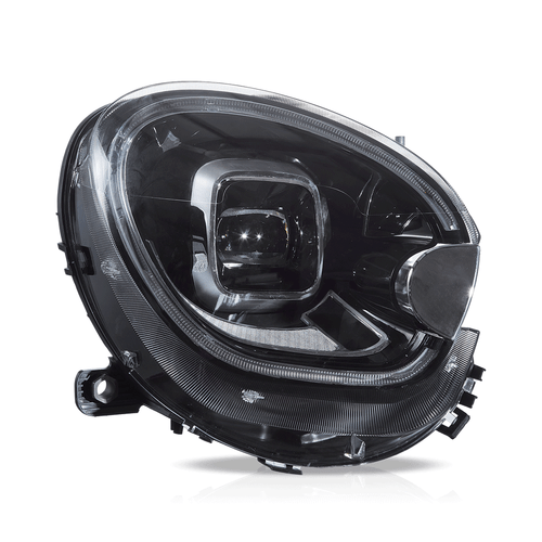 Full LED Headlights For 2010-2016 Mini Cooper Countryman R60 w/Startup Animation - Picture 2 of 18