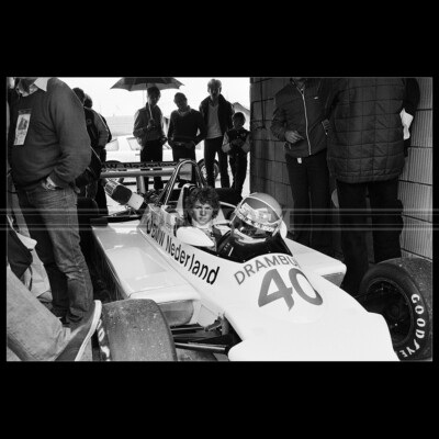 Photo A.020808 JAN LAMMERS MARCH 802 FORMULA 2 ZANDVOORT F2 RACE 1980