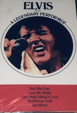Elvis Presley Elvis A Legendary Performer Volume 1 Cassette 1P07