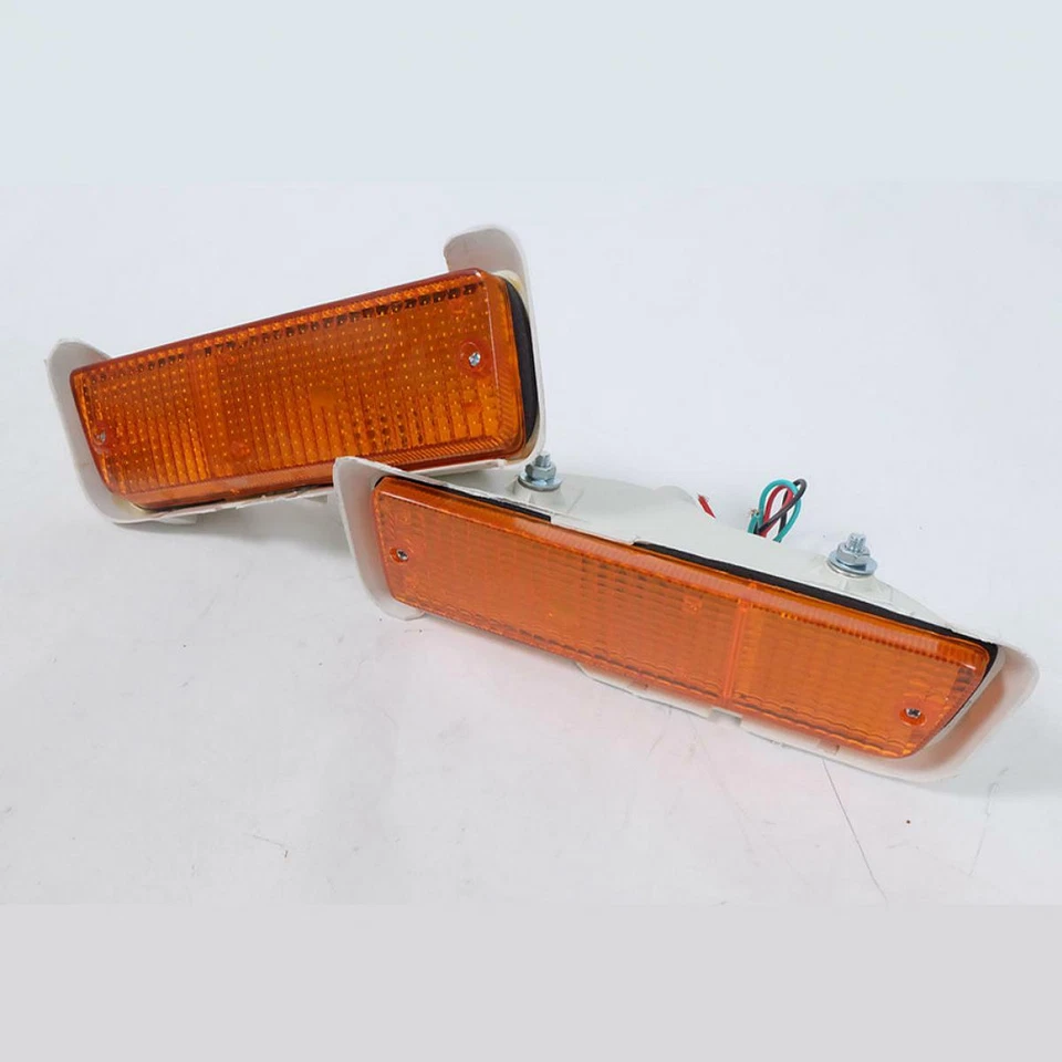 ISUZU KB20 1972-1980 BEDFORD KB CHEVROLET LUV FAROPER DELANTERO LÁMPARA PAR Foto 3 de 4