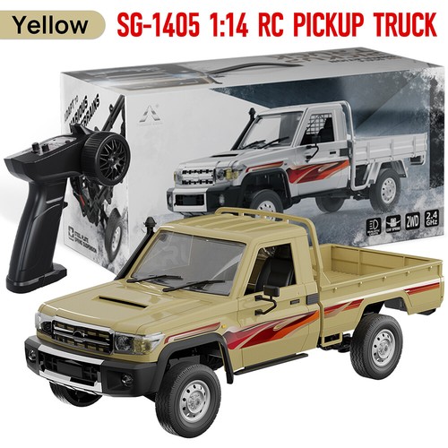 9IMOD SG-1405/1406 RC Pickup Truck 2WD 1:14 All Terrain Remote Control Vehicle - Picture 26 of 28