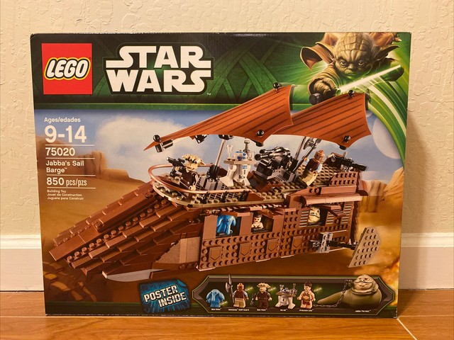 LEGO 75020 Star Wars Jabba's Sail Barge for sale online | eBay