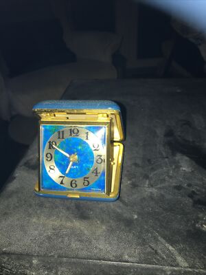 Vintage Equity Reisewecker 