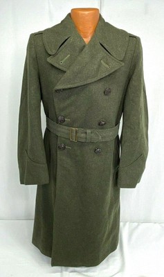 usmc trench coat