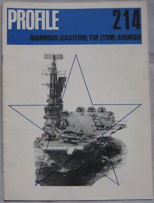 Aircraft Profile Publications magazine No 214 Grumman TBF Avenger