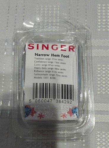 Singer Original Narrow Hem Foot Part NO: 5-2006 . - Picture 2 of 2